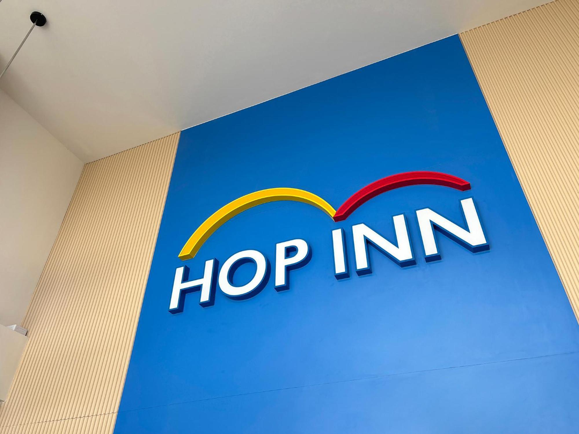 Hop Inn Kanchanaburi Building A Exterior foto