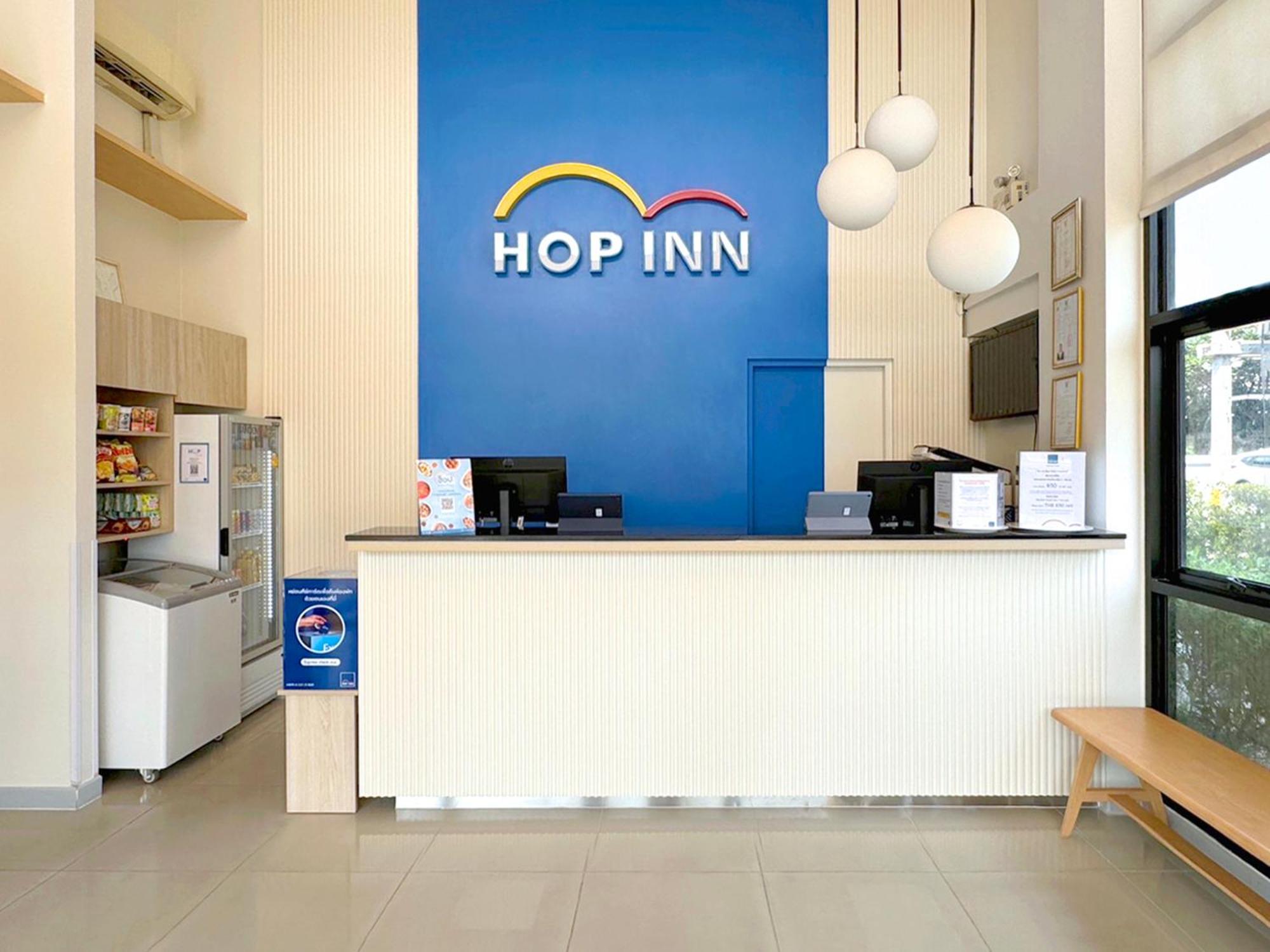 Hop Inn Kanchanaburi Building A Exterior foto