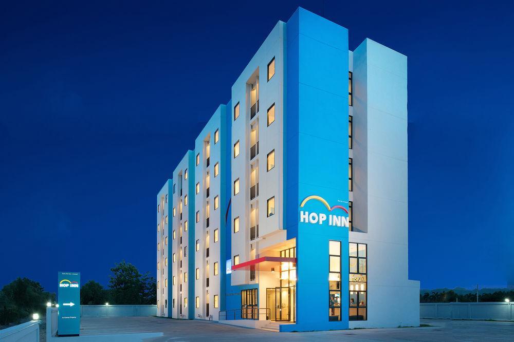 Hop Inn Kanchanaburi Building A Exterior foto