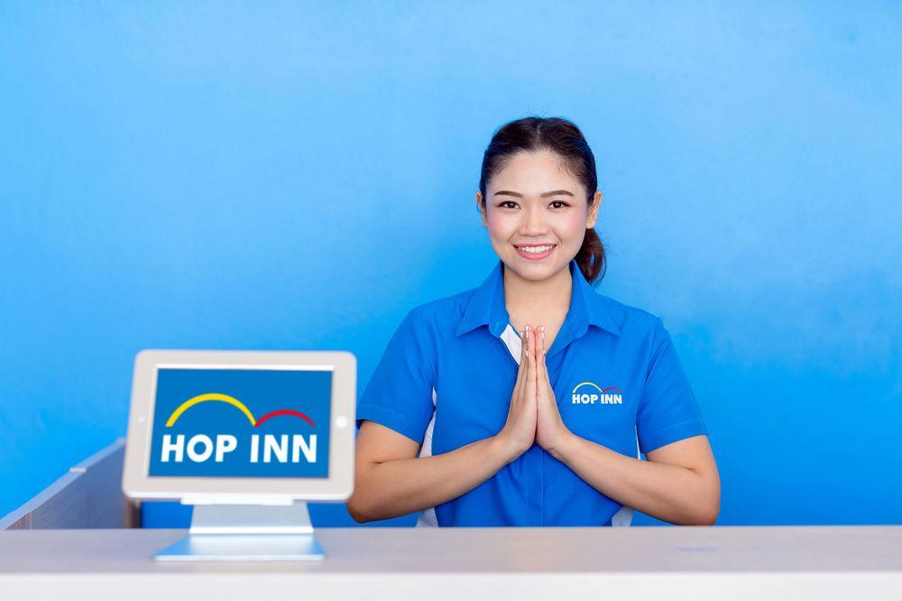 Hop Inn Kanchanaburi Building A Exterior foto