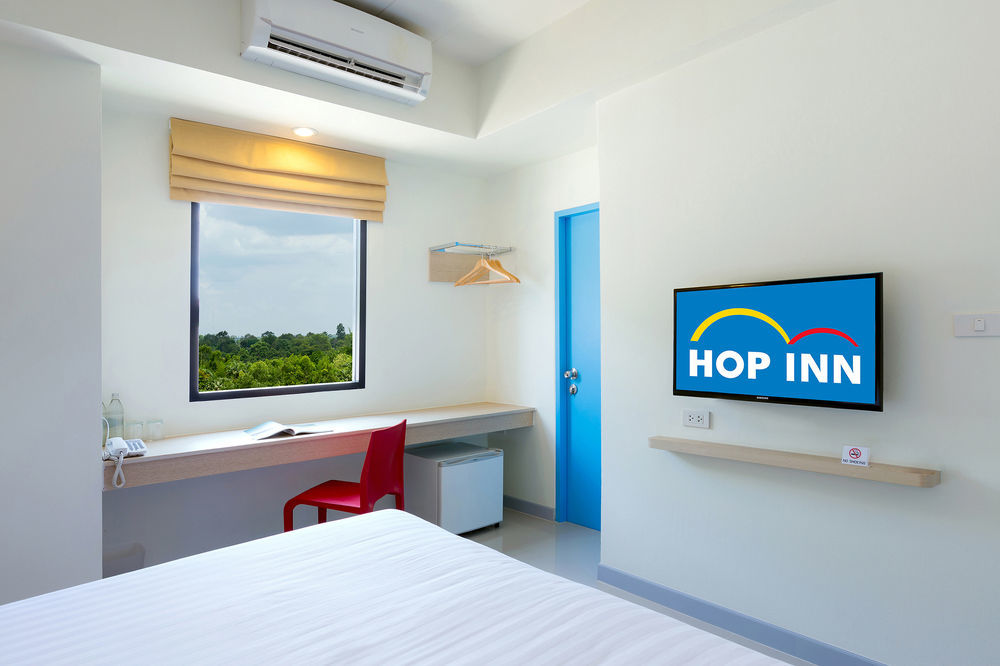 Hop Inn Kanchanaburi Building A Exterior foto